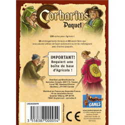 Agricola : Corbarius | Lookout Games | Agorajeux