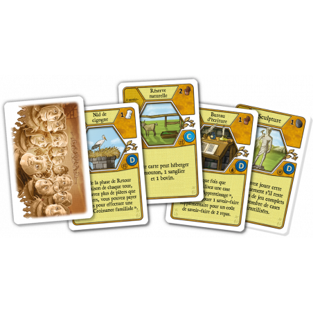 Agricola : Consul Dirigens | Lookout Games | Agorajeux