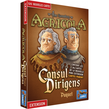 Agricola: Consul Dirigens