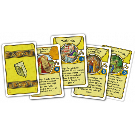 Agricola : Dulcinaria | Lookout Games | Agorajeux