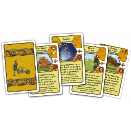 Agricola : Ephipparius | Lookout Games | Agorajeux
