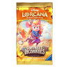Disney Lorcana chapitre 12  Contrées Inconnues : Booster | Agorajeux