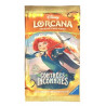 Disney Lorcana chapitre 12  Contrées Inconnues : Booster | Agorajeux