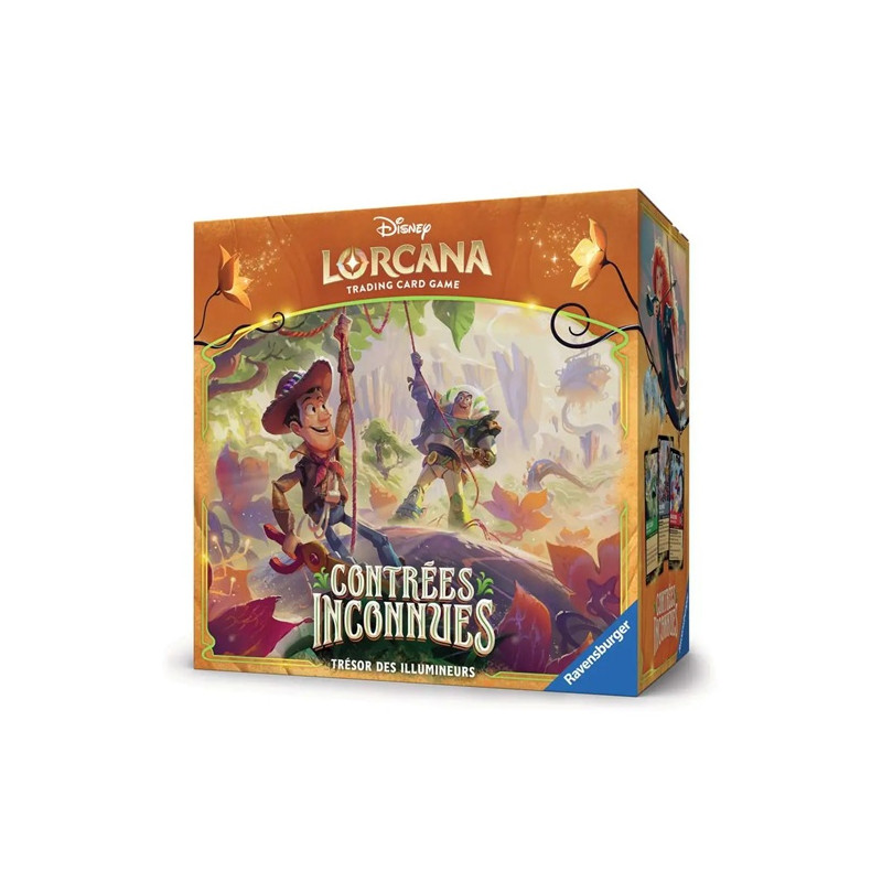 Disney Lorcana chapitre 12 : Trésor des Illumineurs