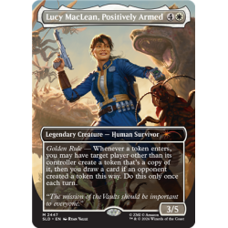 Magic The Gathering : Secret Lair Fallout Vault 33 (EN) - Agorajeux