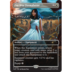 Magic The Gathering : Secret Lair Fallout Vault 33 (EN) - Agorajeux