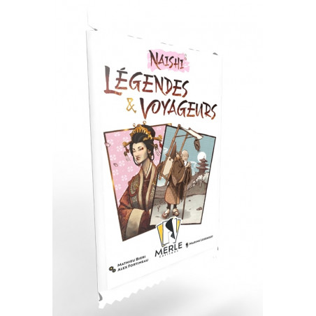 Visuel : Naishi : Légendes et voyageurs