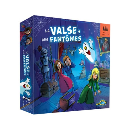 Boite de jeu : La Valse Des Fantômes