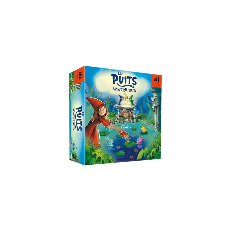 Boite de jeu : Le Puits Mystérieux