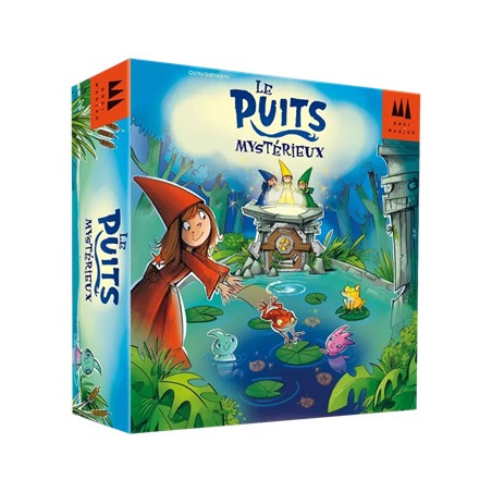 Boite de jeu : Le Puits Mystérieux