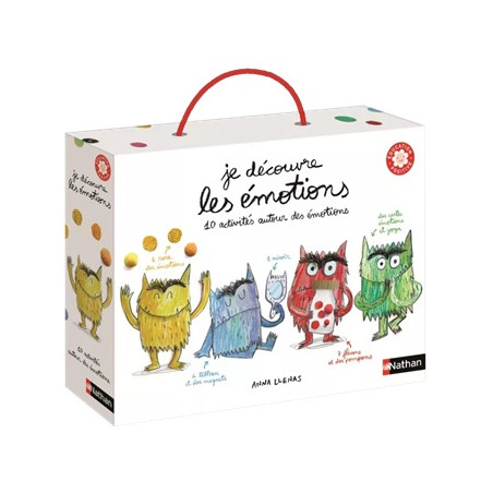 Boite de jeu : Je Découvre Les Émotions : 10 Activités Autour Des Émotions