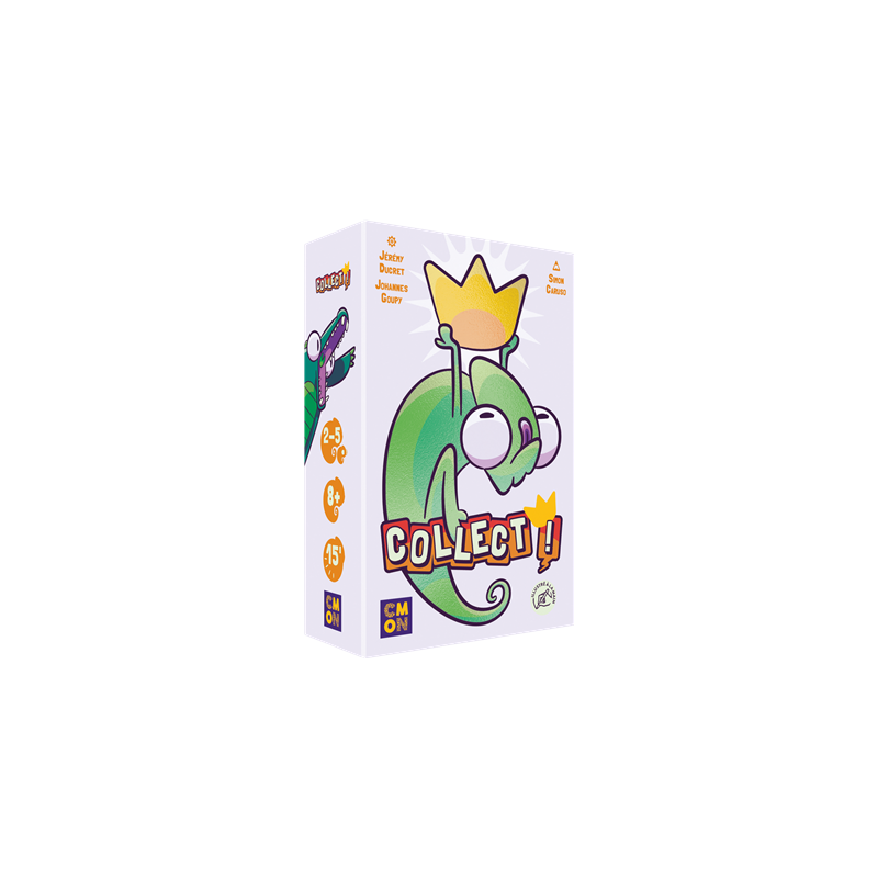 Boite de jeu : Collect
