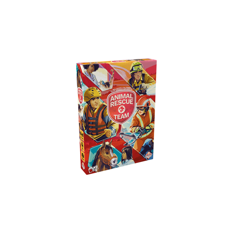 Boite de jeu : Animal Rescue Team
