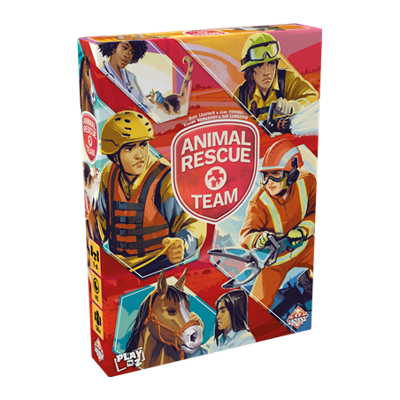 Boite de jeu : Animal Rescue Team