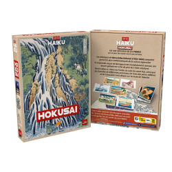 Haïku Extension HOKUSAI | Jeu de société | Agorajeux