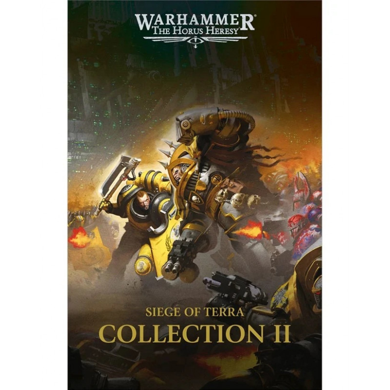 Roman Warhammer 40000 : The Horus Heresy | Siege of Terra – Collection II