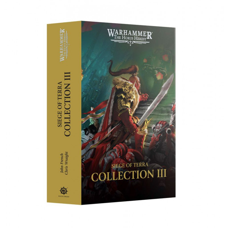 Roman Warhammer 40000 : The Horus Heresy | Siege of Terra – Collection III