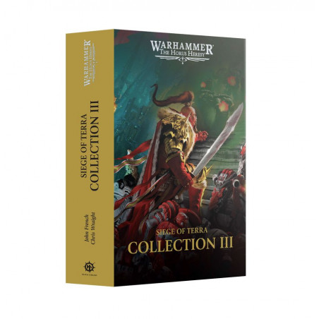 Siege of Terra – Collection III | Roman Black Library | Agorajeux