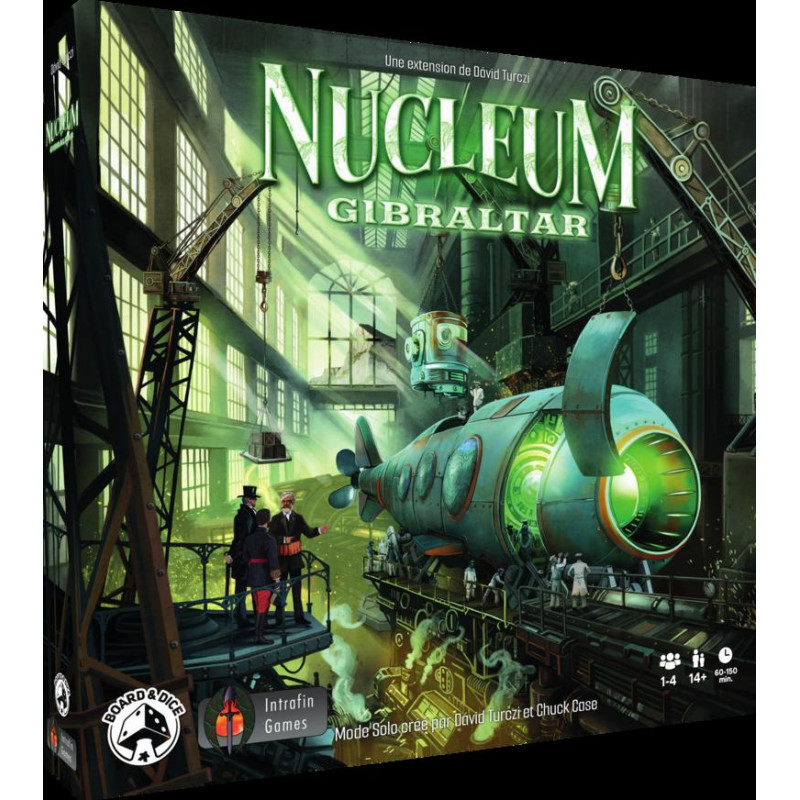 Nucleum : Gibraltar