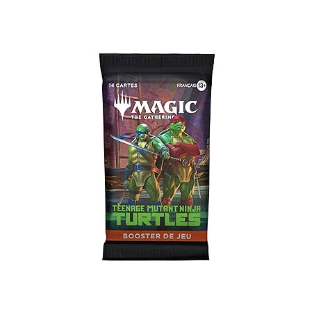 Visuel : MTG Teenage Mutant Ninja Turtles - Booster (FR)
