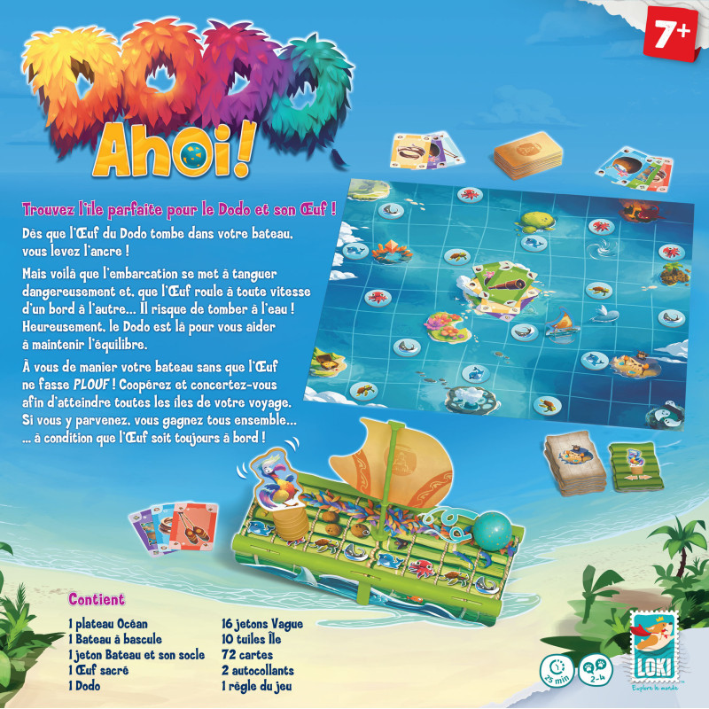 Dodo Ahoi!