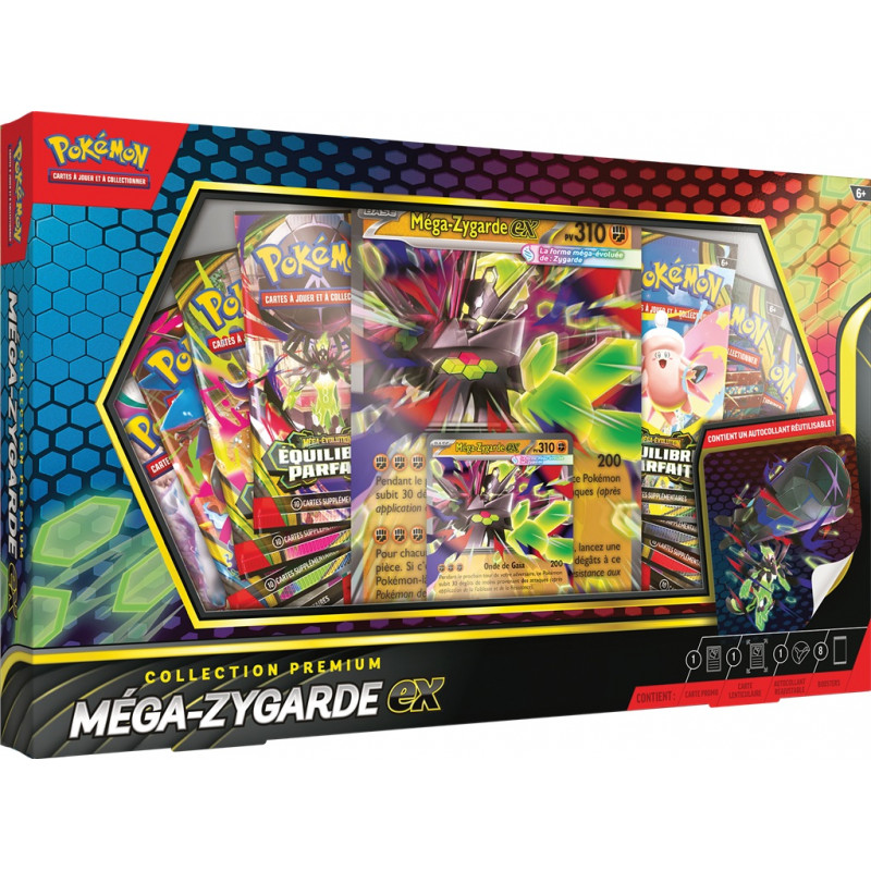 Coffret Collection Premium – Méga-Zygarde Ex