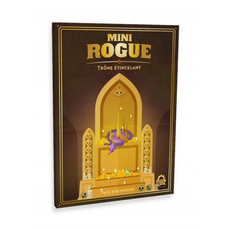 Acheter Mini Rogue: Trône Étincelant - Nuts Publishing - Agorajeux