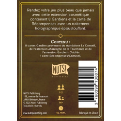Acheter Mini Rogue: Trône Étincelant - Nuts Publishing - Agorajeux