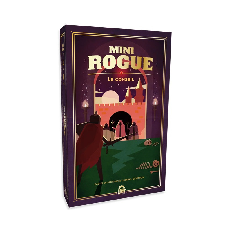Acheter Mini Rogue : Le Conseil - Nuts Publishing - Agorajeux