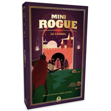Acheter Mini Rogue : Le Conseil - Nuts Publishing - Agorajeux