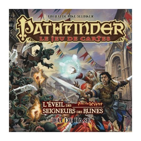 Pathfinder le jeu de cartes : l'éveil des seigneurs des runes - jeu de base