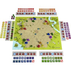 Acheter Twin Tin Bots - Flatlined Games - Agorajeux boutique jeux de société