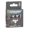 Warhammer 40,000 - Dés Ghazgkull