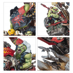 ORKS: Wazdakka Gutsmek | Warhammer 40000 | Agorajeux