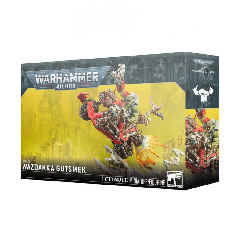 ORKS: Wazdakka Gutsmek