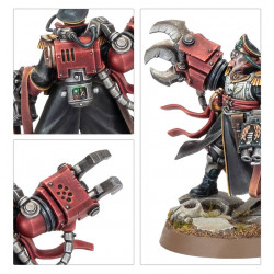 Astra Militarum - Commissaire Yarrick  | Warhammer 40000 | Agorajeux