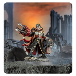 Astra Militarum - Commissaire Yarrick  | Warhammer 40000 | Agorajeux