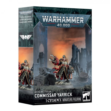 Astra Militarum - Commissaire Yarrick