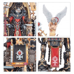 Adepta sororitas - Intranzia Fraye : Dogmata Superieure  | Warhammer 40000 | Agorajeux