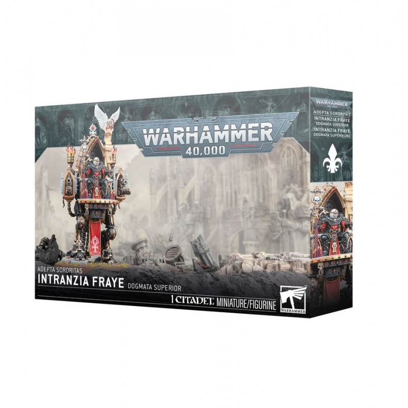 Adepta sororitas - Intranzia Fraye : Dogmata Superieure