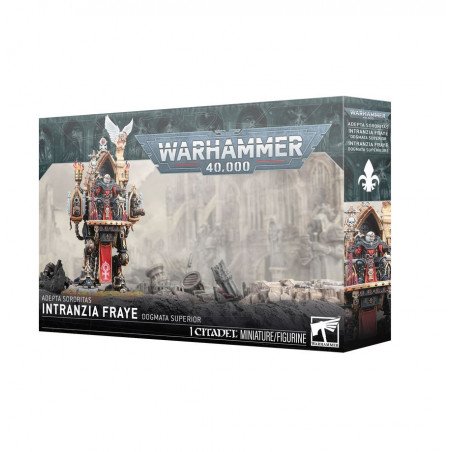Adepta sororitas - Intranzia Fraye : Dogmata Superieure