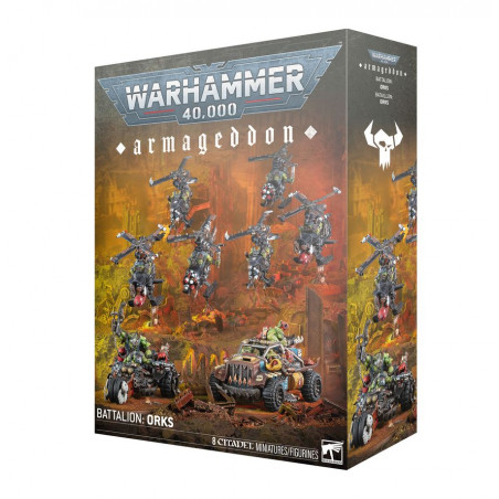 Orks - Bataillon d'Armageddon