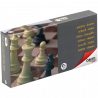 Échecs Et Dames Magnétiques 24X24 Cm