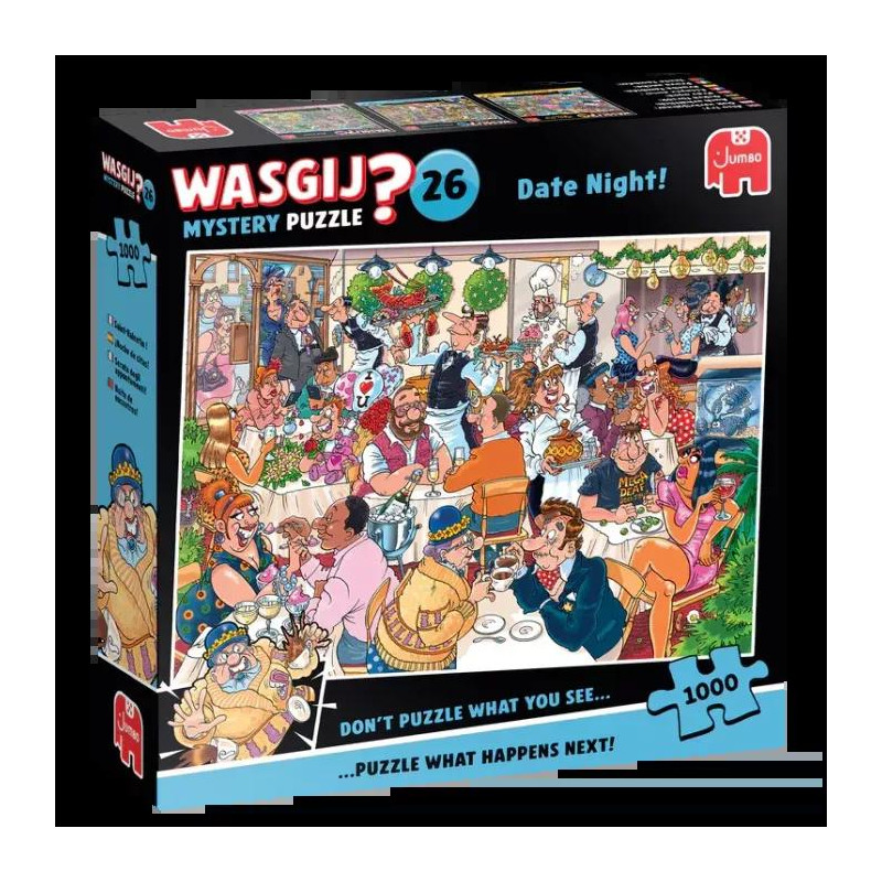 Wasgij Mystery 26 - 1000 Pcs - Saint-Valentin !