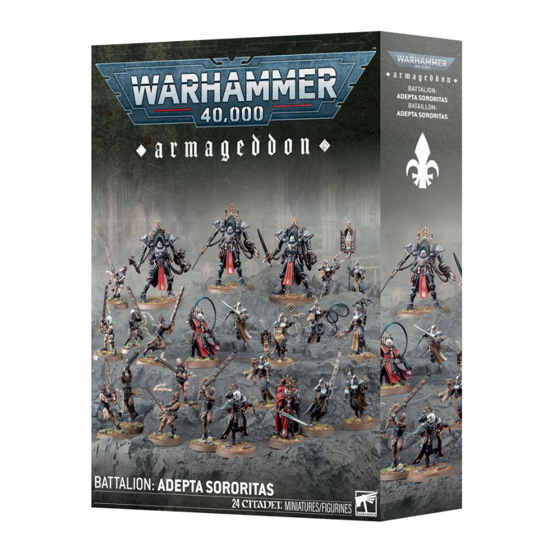 Bataillon d'Armageddon: Adepta Sororitas