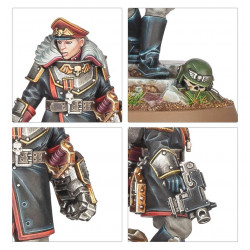 Astra Militarum - Commissaire Graves  | Warhammer 40000 | Agorajeux