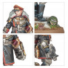 Astra Militarum - Commissaire Graves  | Warhammer 40000 | Agorajeux