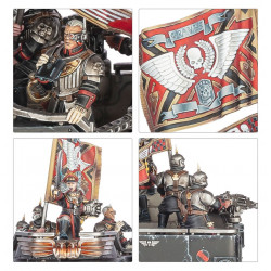 Astra Militarum - Commissaire Graves  | Warhammer 40000 | Agorajeux