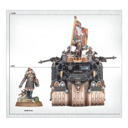 Astra Militarum - Commissaire Graves  | Warhammer 40000 | Agorajeux