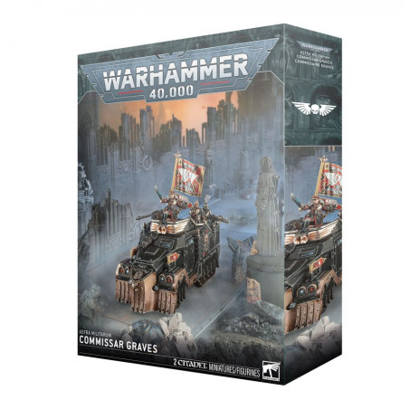 Astra Militarum - Commissaire Graves